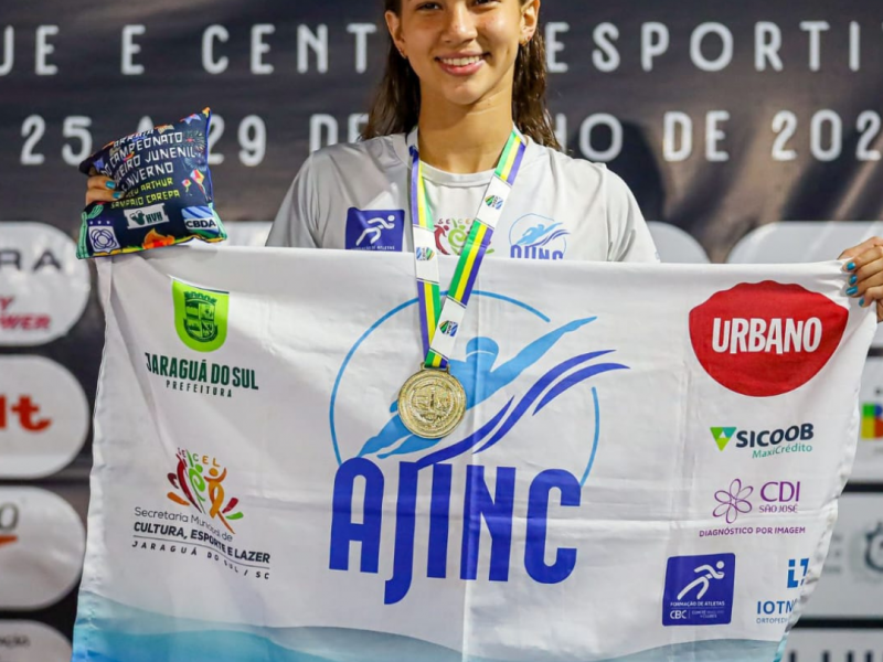 Atletas do 9° ano brilham no Campeonato Brasileiro Juvenil de Inverno!